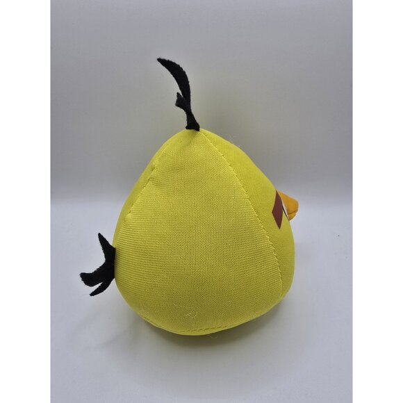 Angry Bird Beanie Plush small 2012 yellow chuck Stuffed Animal Toy - Picture 4 of 8
